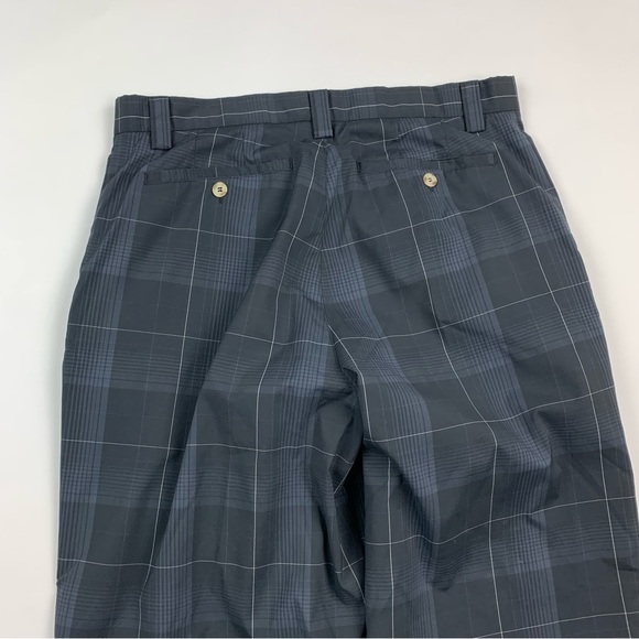 Tour Designs by Snake Eyes Plaid Golf Performance Pants Sz 34 - Picture 8 of 9